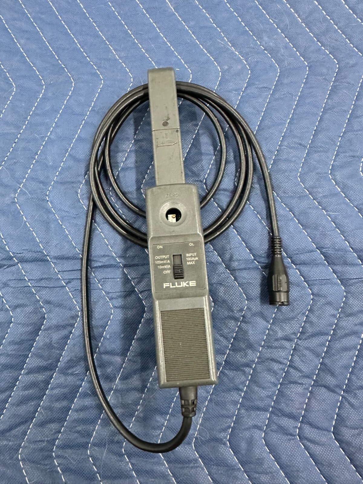 Fluke 80i110s AC/DC Current probe BD7809 (1 pcs) eBay