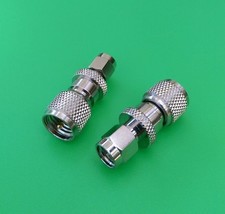  10 PCS SMA Male to Mini-UHF Male Connector - USA Seller