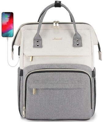 LOVEVOOK Laptop Backpack for Women, 15.6 Inch Work Student Teacher Nursing Bag