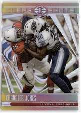 2018 Panini Illusions #CS-CJ Chandler Jones Clear Shots