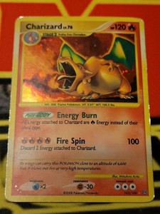 Charizard Lv. 76 103/100 Stormfront Secret Rare Holo LP/MP | eBay