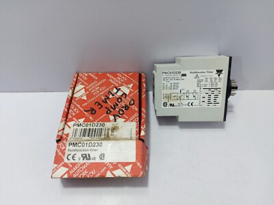 Carlo Gavazzi PMC01D230 Multifunction Timer