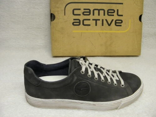Rutschfeste Herren-Halbschuhe camel active