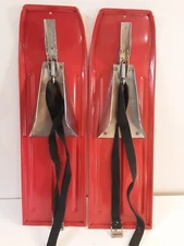 Vintage 1950's Zipees Ski Skates Original Box Model M961