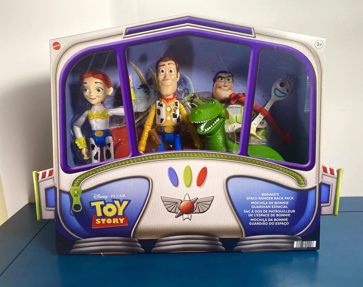 2021 Mattel - Disney•Pixar Toy Story 4 - Bonnie's Space Ranger Back Pack  Set