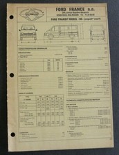 Revue technique Ford TRANSIT