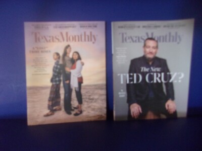 Texas Monthly, Sept 2024 & Oct 2024,  NEW, Karankawa Tribe, Senator Ted Cruz,