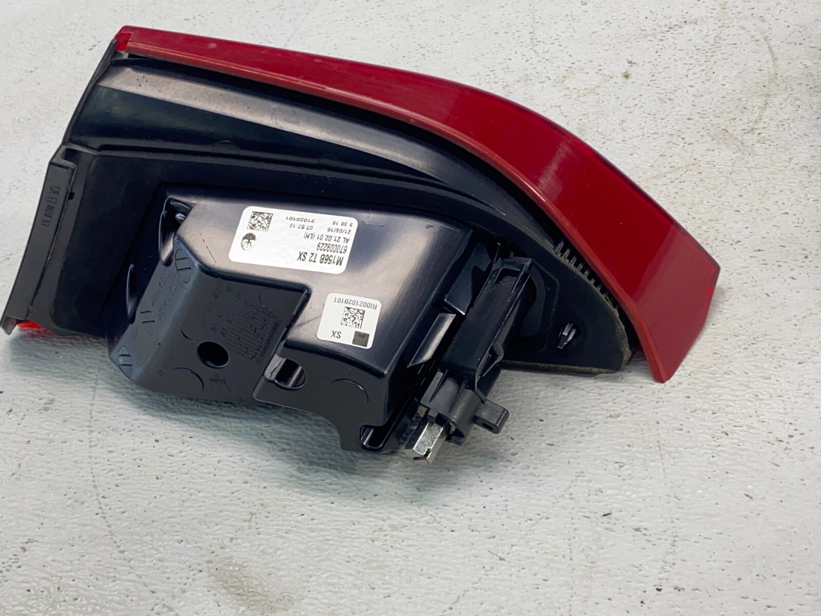 14-20 Maserati Quattroporte Rear Left Driver Inner Taillight Brake Lamp LED OEM✅