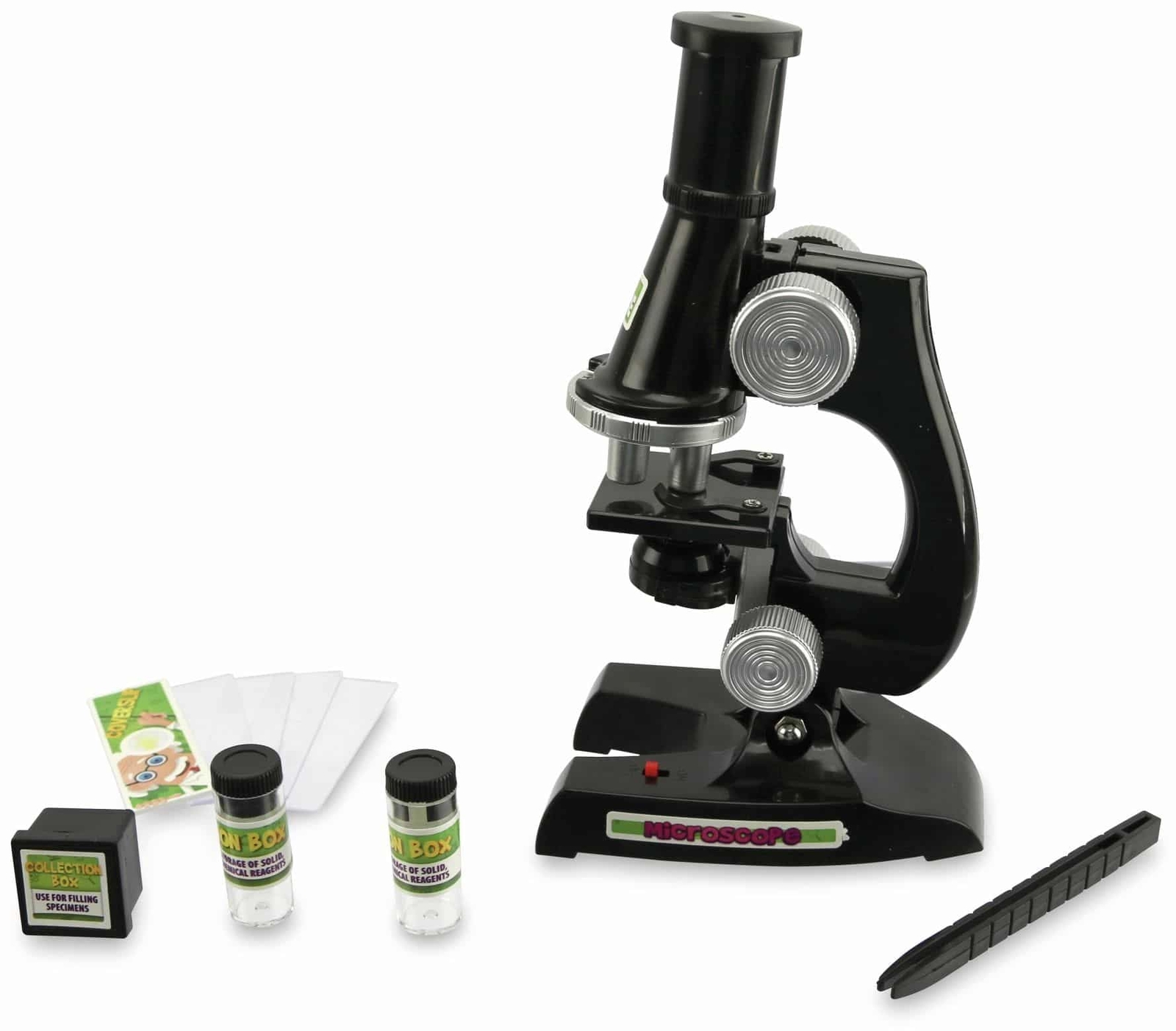 Unbekannt Microscope Set of 10