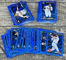 2024 Topps Chrome SAPPHIRE BASE You Pick/ Choose Complete Your Set FREE SHIPPING