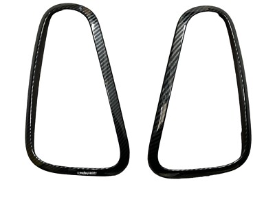 Passend für MINI R53 Flush Rücklicht Surround Abdeckungen Carbon Look R50 R52 R53 Cooper S 