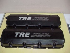 Tre Racing Engines Billet Aluminum Valve Covers From A 632 Ci Big Block Chevy
