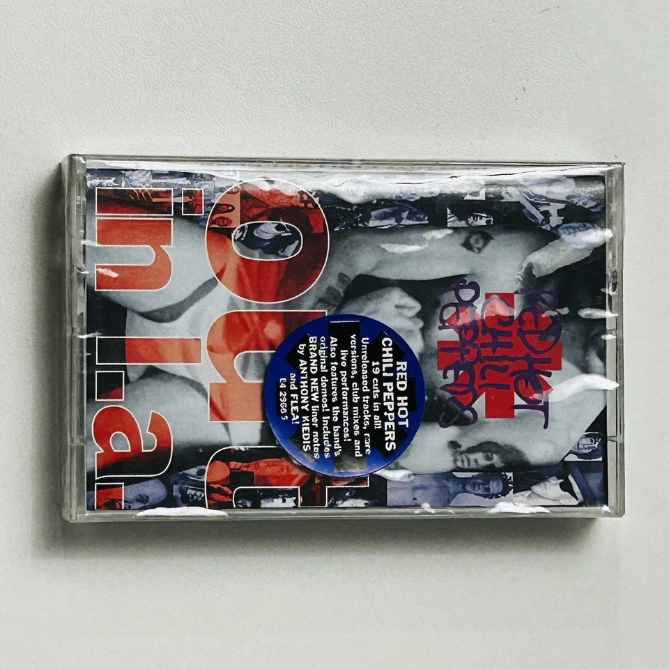 Red Hot Chili Peppers Out in L.A. Cassette Tape SEALED w Hype Sticker USA NOS - Image 2 of 4