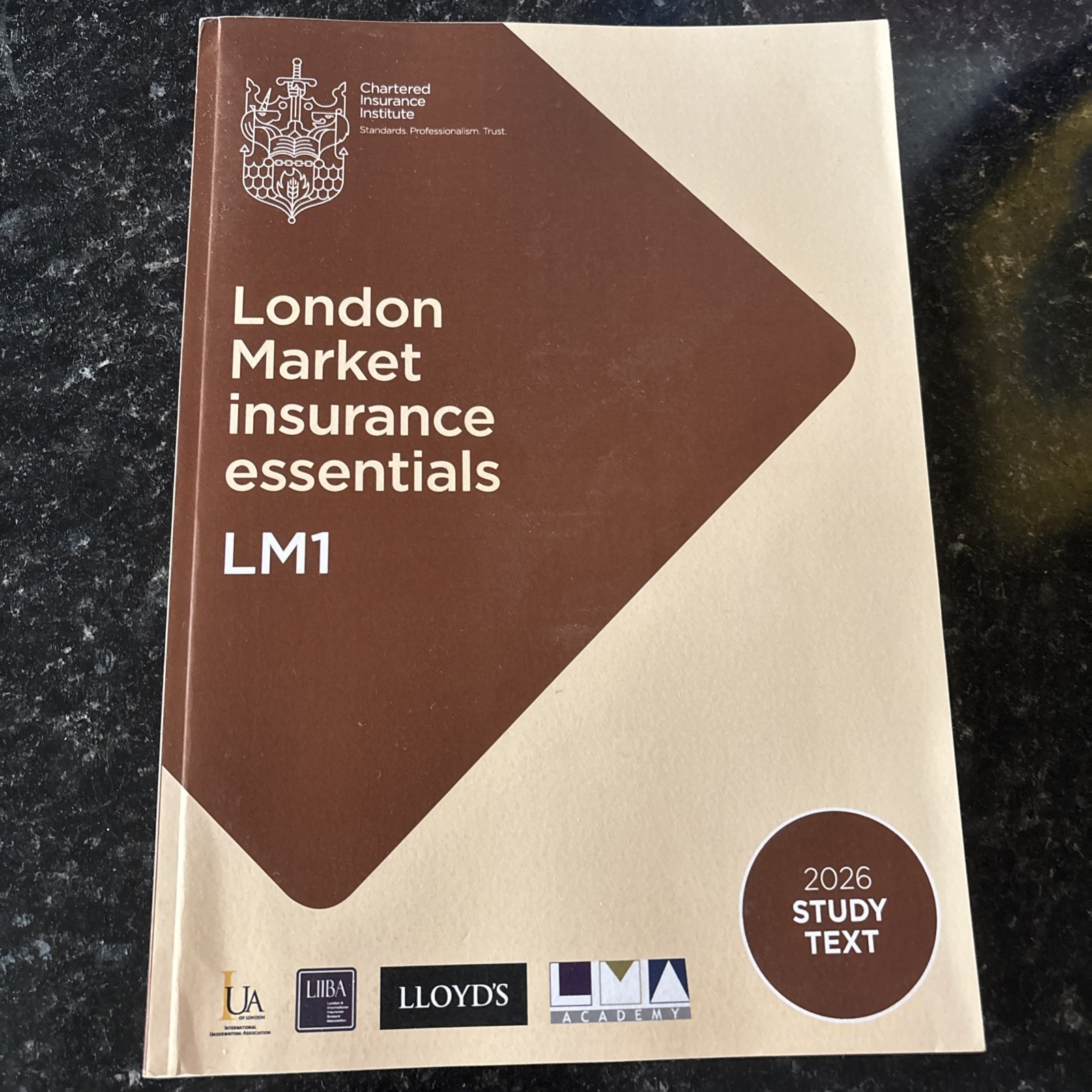 LM1 - London Market Insurance Essentials - 2026 Study Text | eBay UK