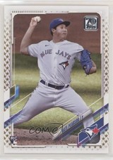 2021 Topps Wal-Mart Gold Stars Nate Pearson #113 0hd1