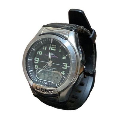 [Working Condition] Casio Analog-Digital Watch AQ-180W Cheap Casio 3793
