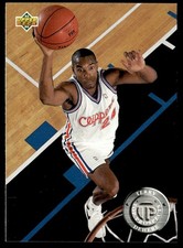 1993-94 Upper Deck Terry Dehere Rookie Los Angeles Clippers #494