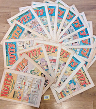 NUTTY COMIC. 20 issues. All 1985. Full list below. (RefY65)