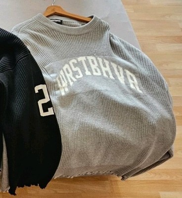 WRSTBHVR TOVE KNIT Hoodie  2XL Gray