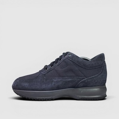 Hogan Suede Boots Sneaker Kinder Gebraucht Gr. EU 40