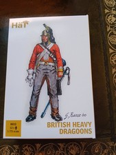 Hat 1/72 Scale British Heavy Dragoons Napoleonic Waterloo Figure Set 8033