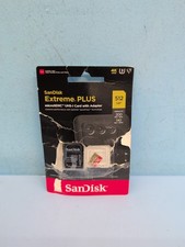 SanDisk Extreme PLUS 512GB microSDXC UHS-I Memory Card with Adapter SDSQXBD-512G