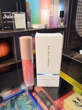 Rodan + Fields Plumping Lip Oil In “Coral” - SPF 28 - NIB - Exp. 1/2026