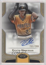 2020 Topps Tier One Break Out 231/299 Kevin Newman #BOA-KN Auto 2a9