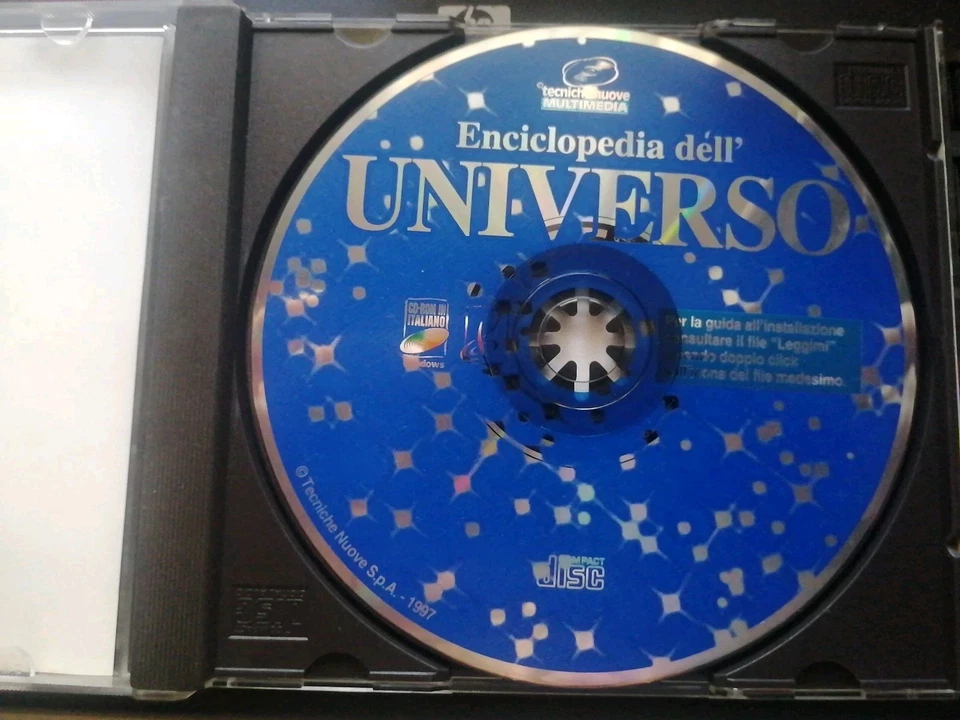 Enciclopedia Dell'universo CD Rom Multimedia - Image 3 of 3