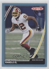 2007 Topps Total Blue Antwaan Randle El #353 0r5