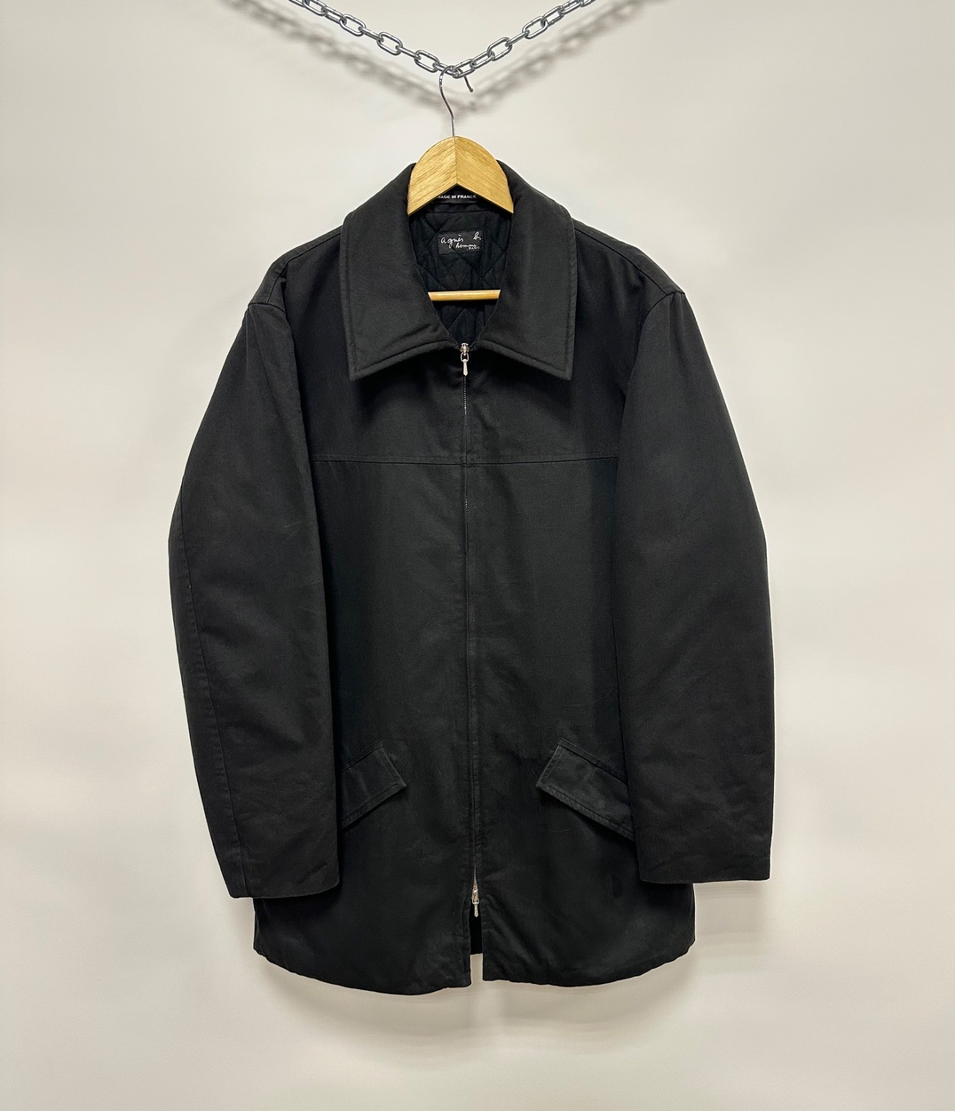 Agnes B Homme Paris Men’s Jacket Size L