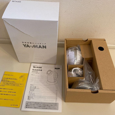 YA-MAN HRF17W Cavispa RF Core Körper Gesichtspflege Beauty Gerät AC 100V Japa...