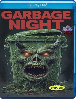 Garbage Night (Blu-ray) James Balsamo Frank Mullen Darren Ewing