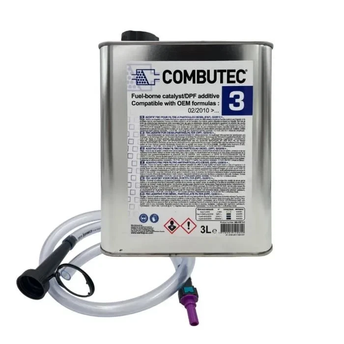 Additif FAP Cérine Bleu kit de remplissage Warm Up Combutec 3 - 3 Litres - Photo 1/1