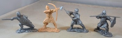 Replicants Battle of Hastings Saxons Norman Knights Set