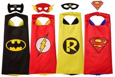 Rubies DC Comics Superheroes: Superhero Cape and Accessory Set for Kids, Boy's O