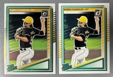 2- 2025 Donruss Bubba Chandler: Optic, Base #193 Pirates Prospect