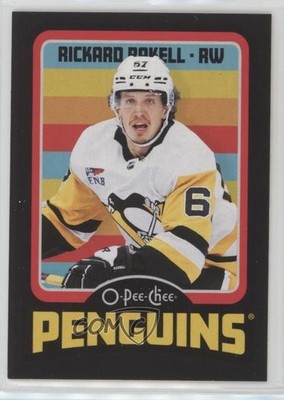 2024-25 O-Pee-Chee Retro Black Border 2/100 Rickard Rakell #429 2d8