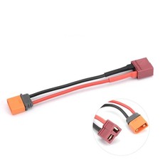 XT60 to IC2 Parallel Adapter Lead Male Female 1PCS  Fits for RC Toy car