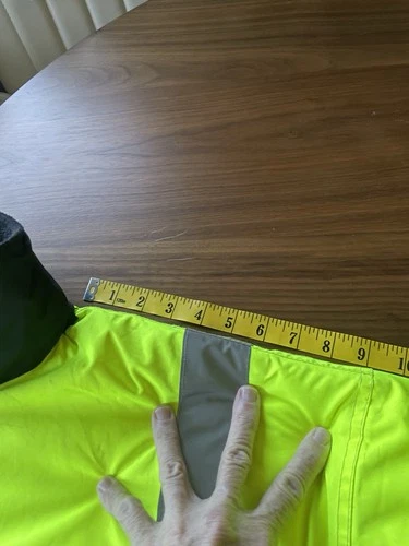 RADWEAR 4X Sz Hi Vis Reflective Safety Bomber Jacket Quilted Liner Construction image 11
