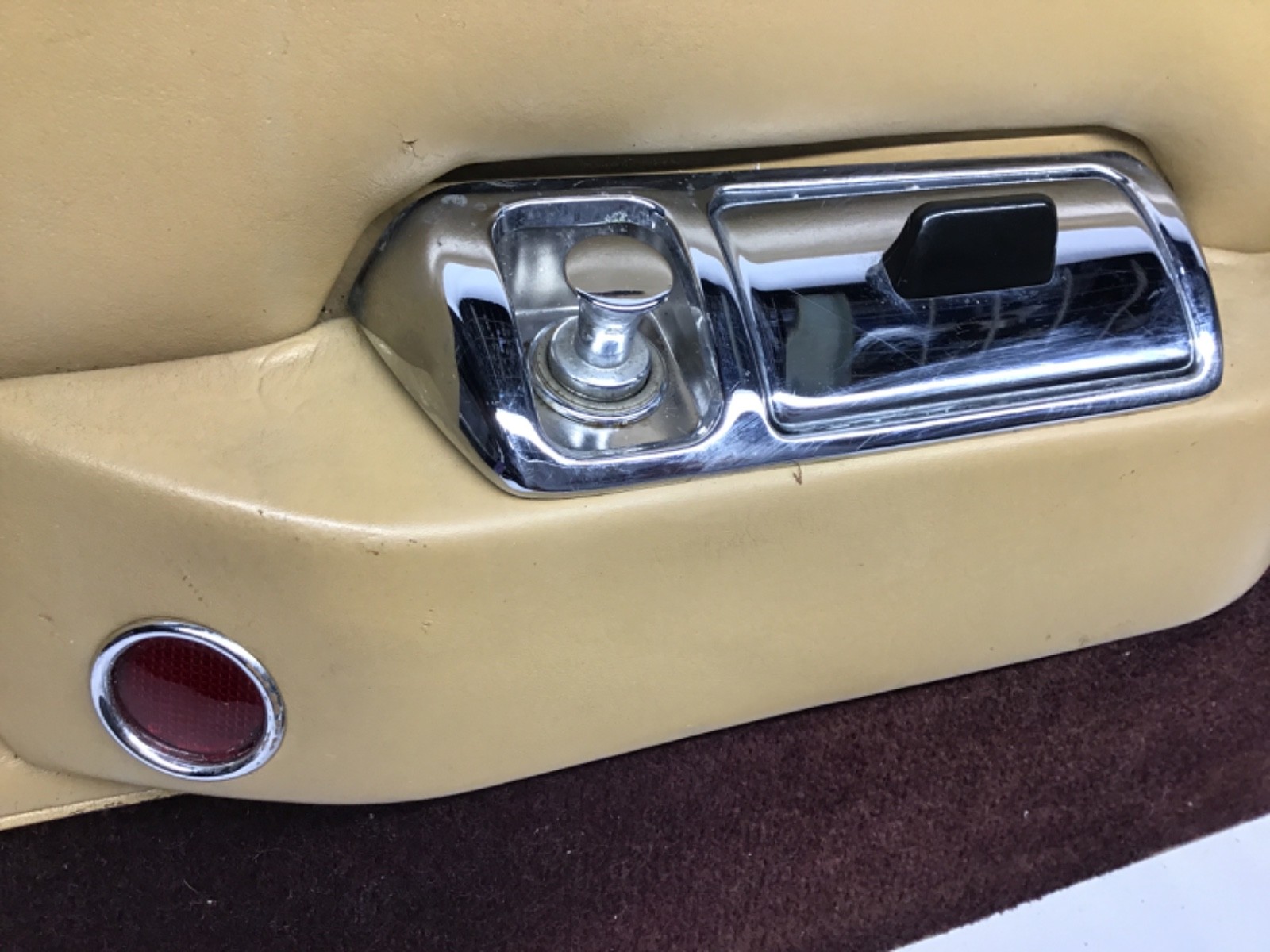 1965-80 Rolls Royce Silver Wraith / Shadow II Interior Rear Left Door Panel