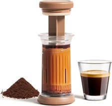 D1 All-in-one 1-2 Cup Portable Coffee Maker with 200-Count Paper s