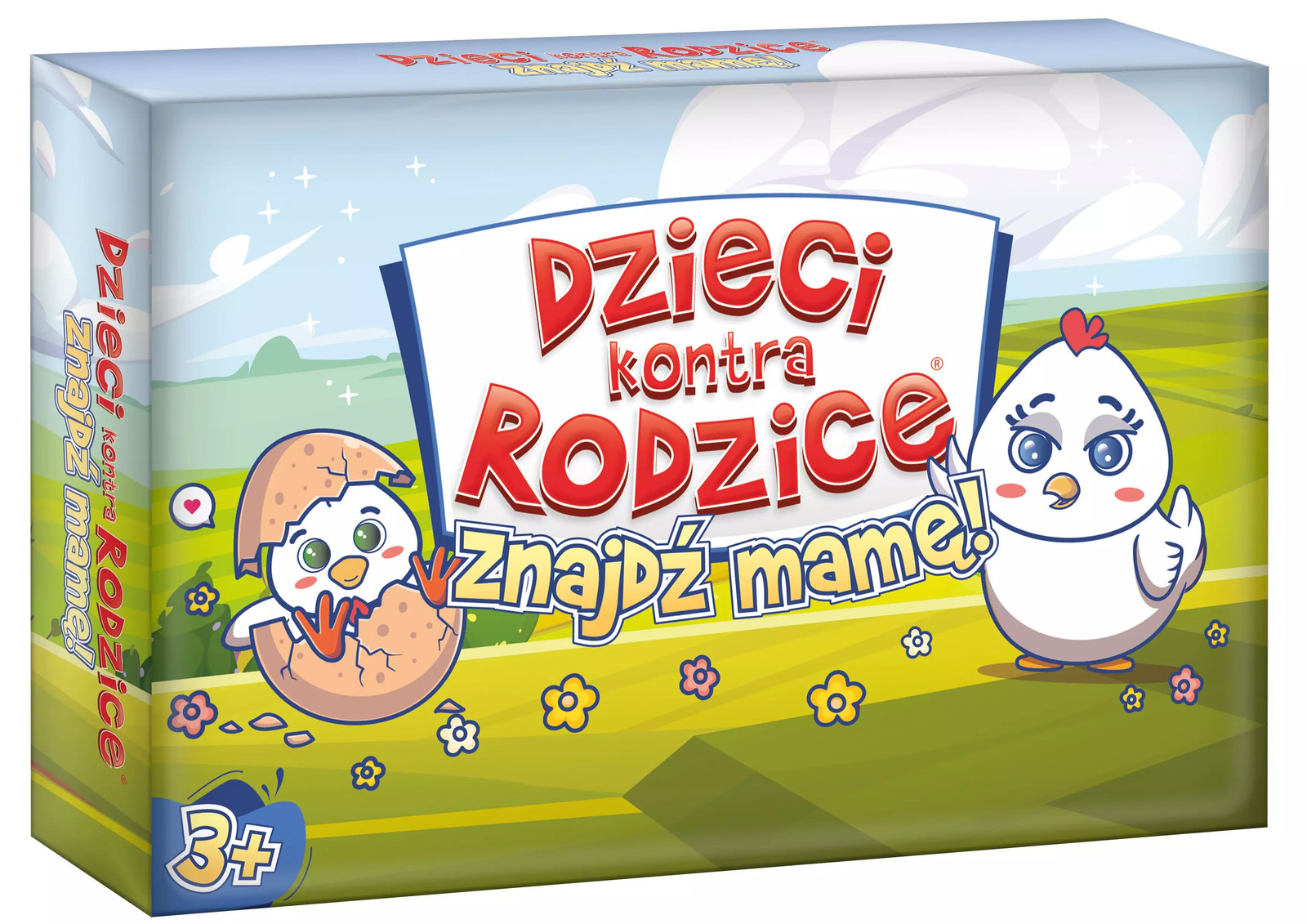 5905723440148 Dzieci kontra Rodzice. Znajdź mamę! Kangur