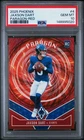 2025 Phoenix Jaxson Dart Paragon Red /249 Rookie RC #4 PSA 10 Gem