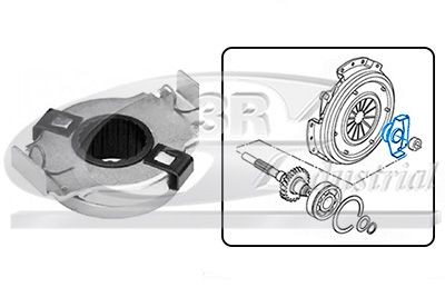 3Rg AusrüCklager 22220 FüR CitroËN Peugeot Renault Talbot-image