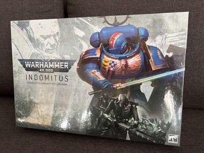 Warhammer 40.000   Indomitus Box Deutsch (neu & eingeschweißt)