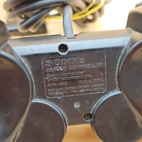 PlayStation 2 PS2 Official OEM Sony DualShock 2 Controller Black Working