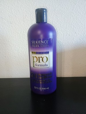 SILKIENCE Salon Series New Advanced Pro Formula 2 n 1 Shampoo & Conditioner 32oz