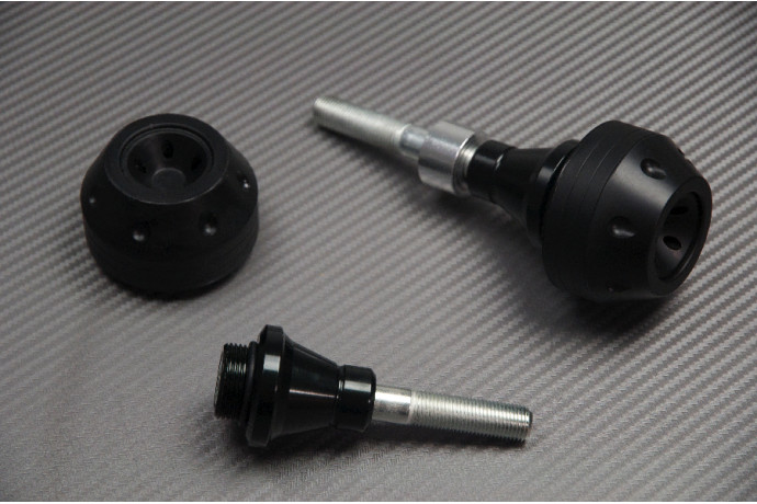 Tampons Protecteurs FJR 1300 Securisent Vos Longs Voyages En YAMAHA RP23 Noir