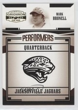 2005 Donruss Gridiron Gear Performers 434/500 Mark Brunell #P-34 7l6